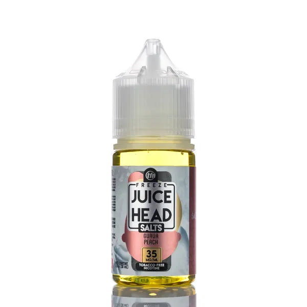 Juice Head TFN Salts - Guava Peach Freeze - 30ml - Black Coral